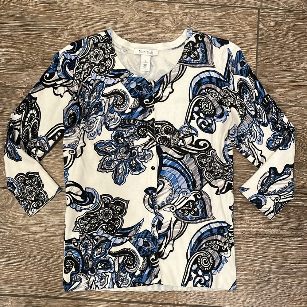 White House Black Market Cardigan